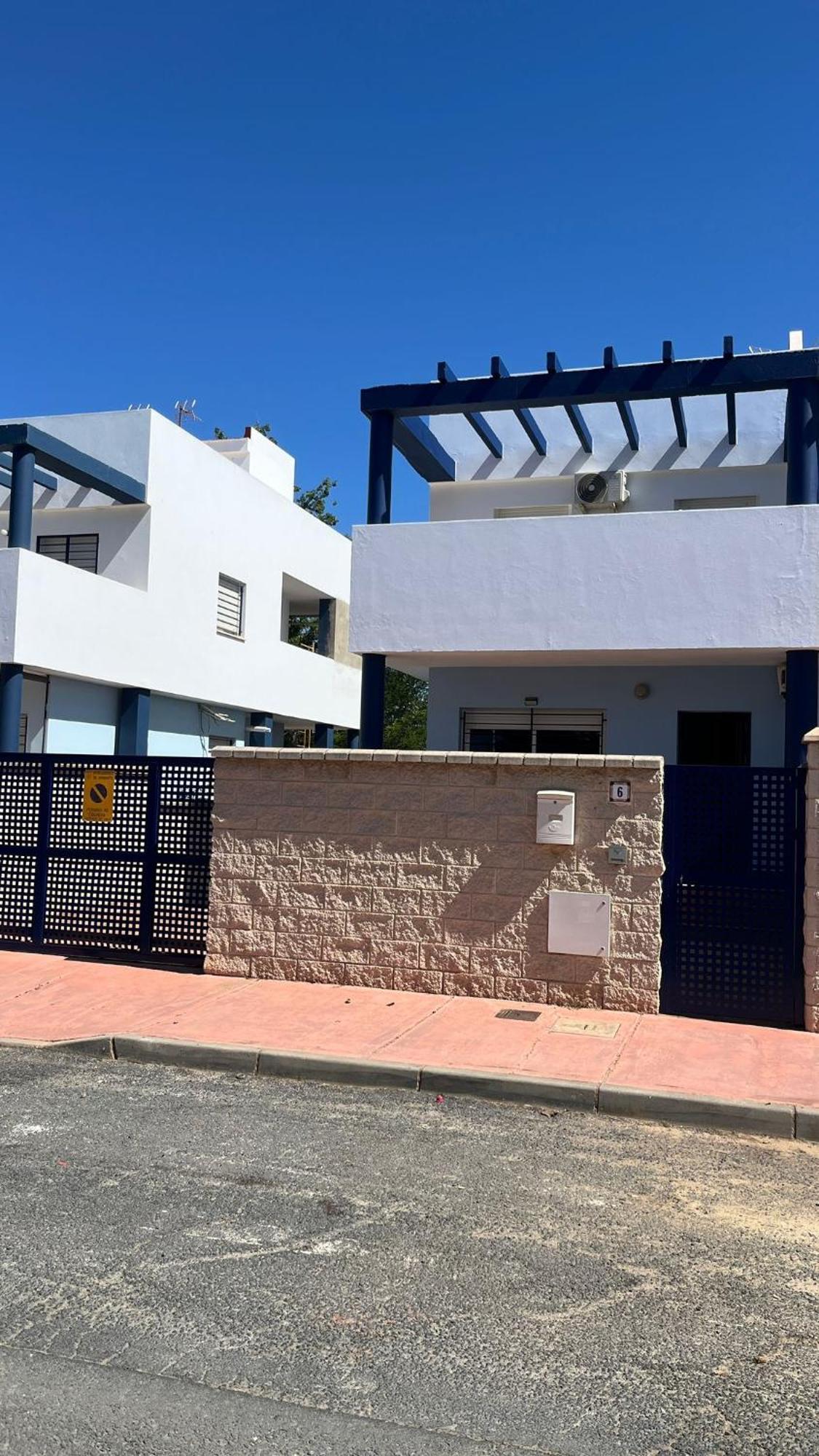 イスラ・カネラ La Casa Azulヴィラ エクステリア 写真