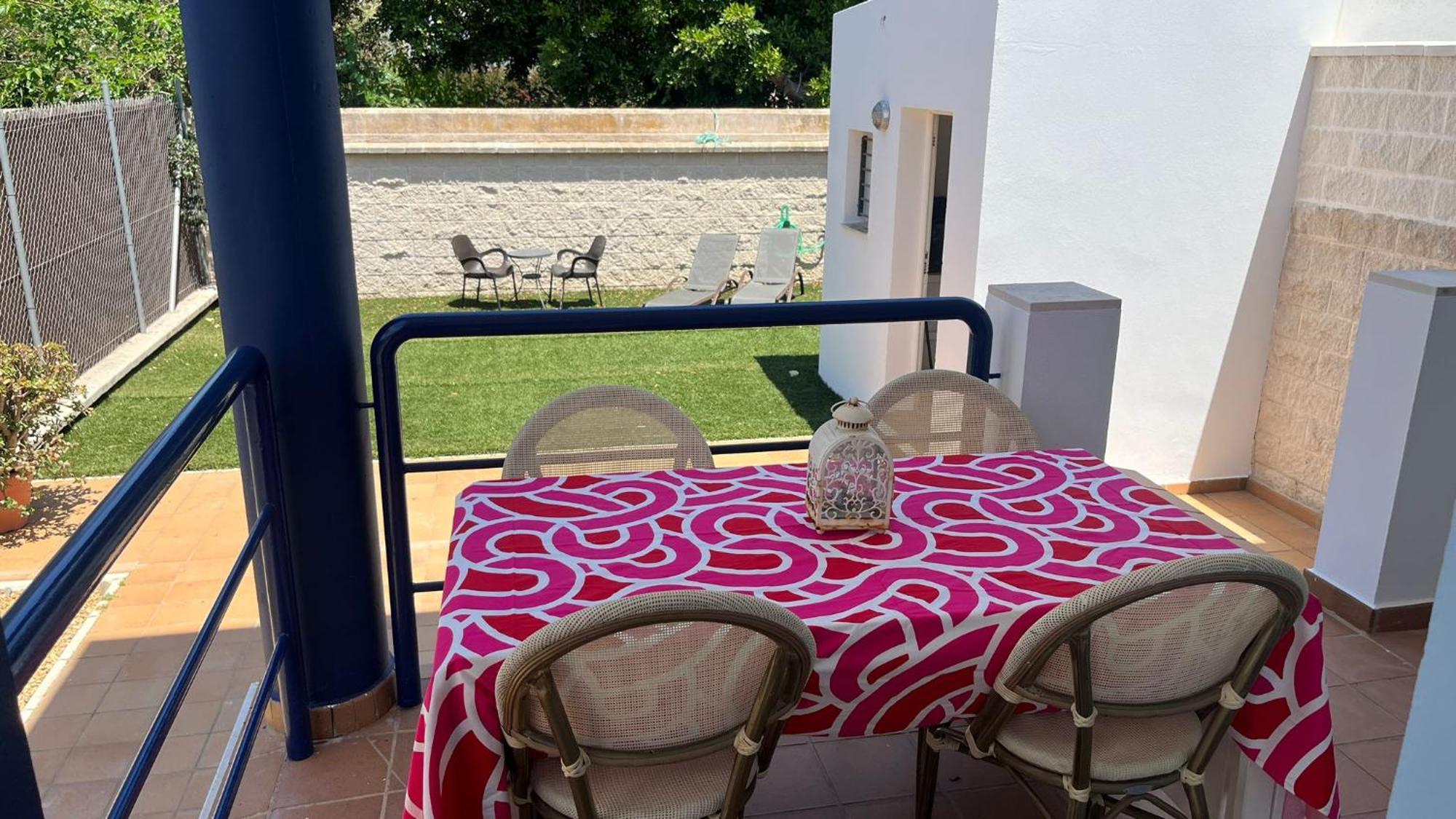 イスラ・カネラ La Casa Azulヴィラ エクステリア 写真
