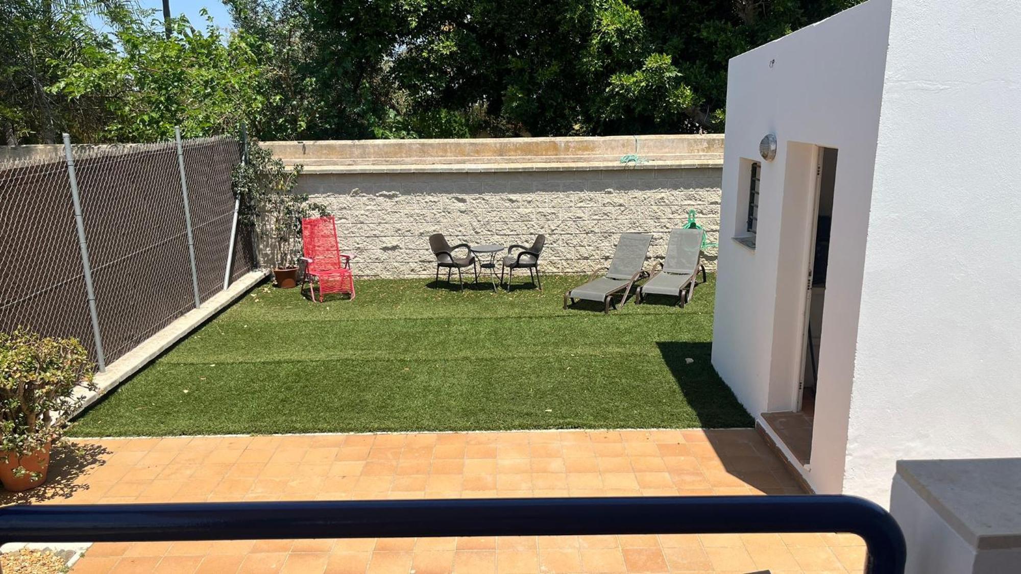 イスラ・カネラ La Casa Azulヴィラ エクステリア 写真